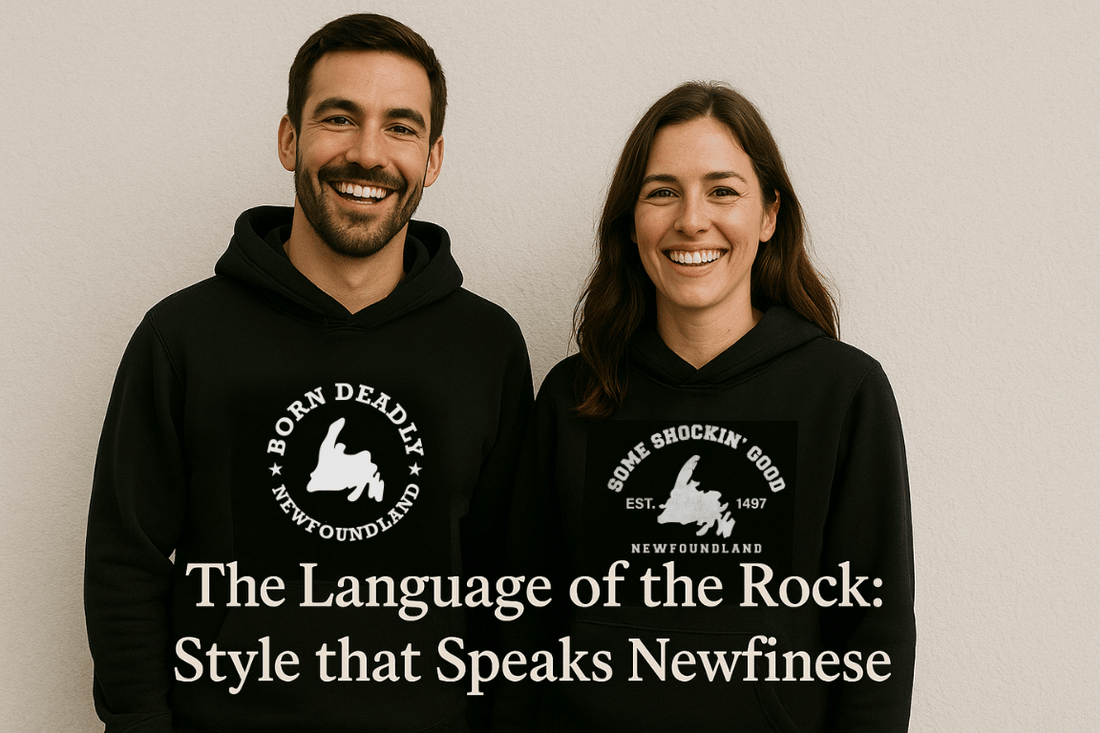 🗣️ The Language of the Rock: Style that Speaks Newfinese