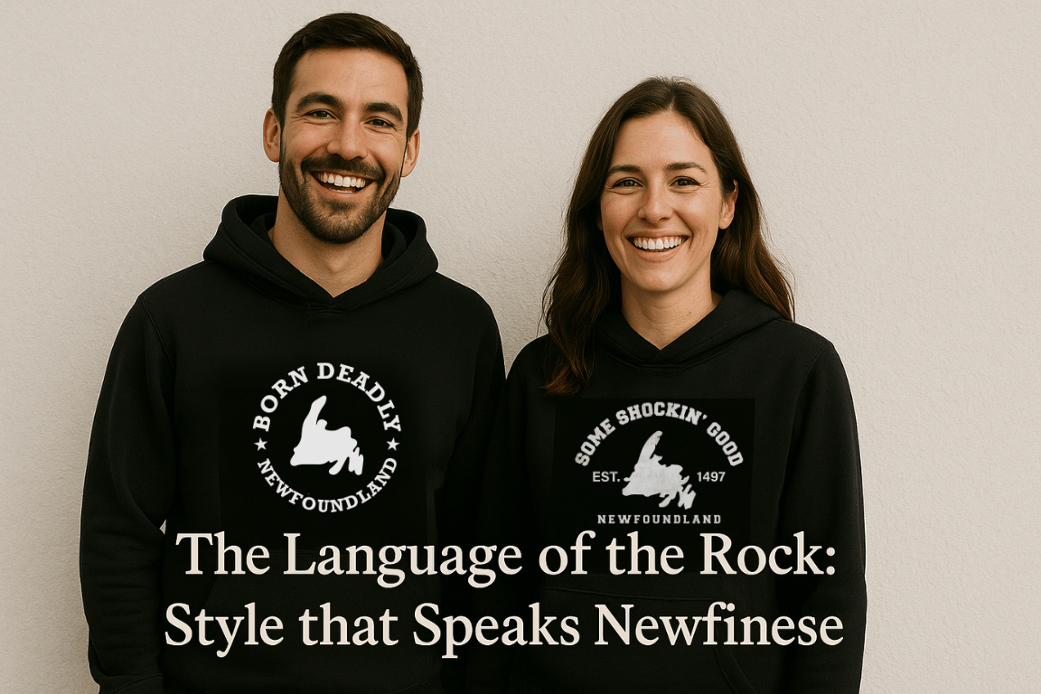 🗣️ The Language of the Rock: Style that Speaks Newfinese