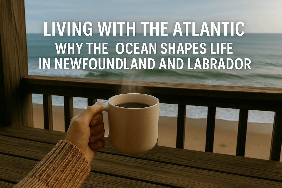 Living with the Atlantic: Why the Ocean Shapes Life in Newfoundland and Labrador? - Newfinese Please
