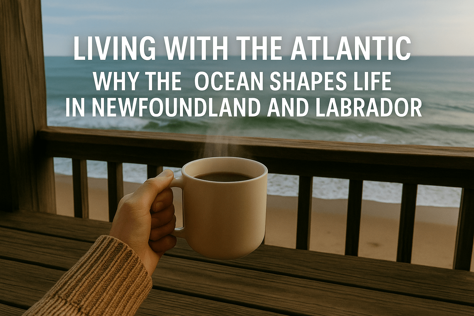 Living with the Atlantic: Why the Ocean Shapes Life in Newfoundland and Labrador? - Newfinese Please