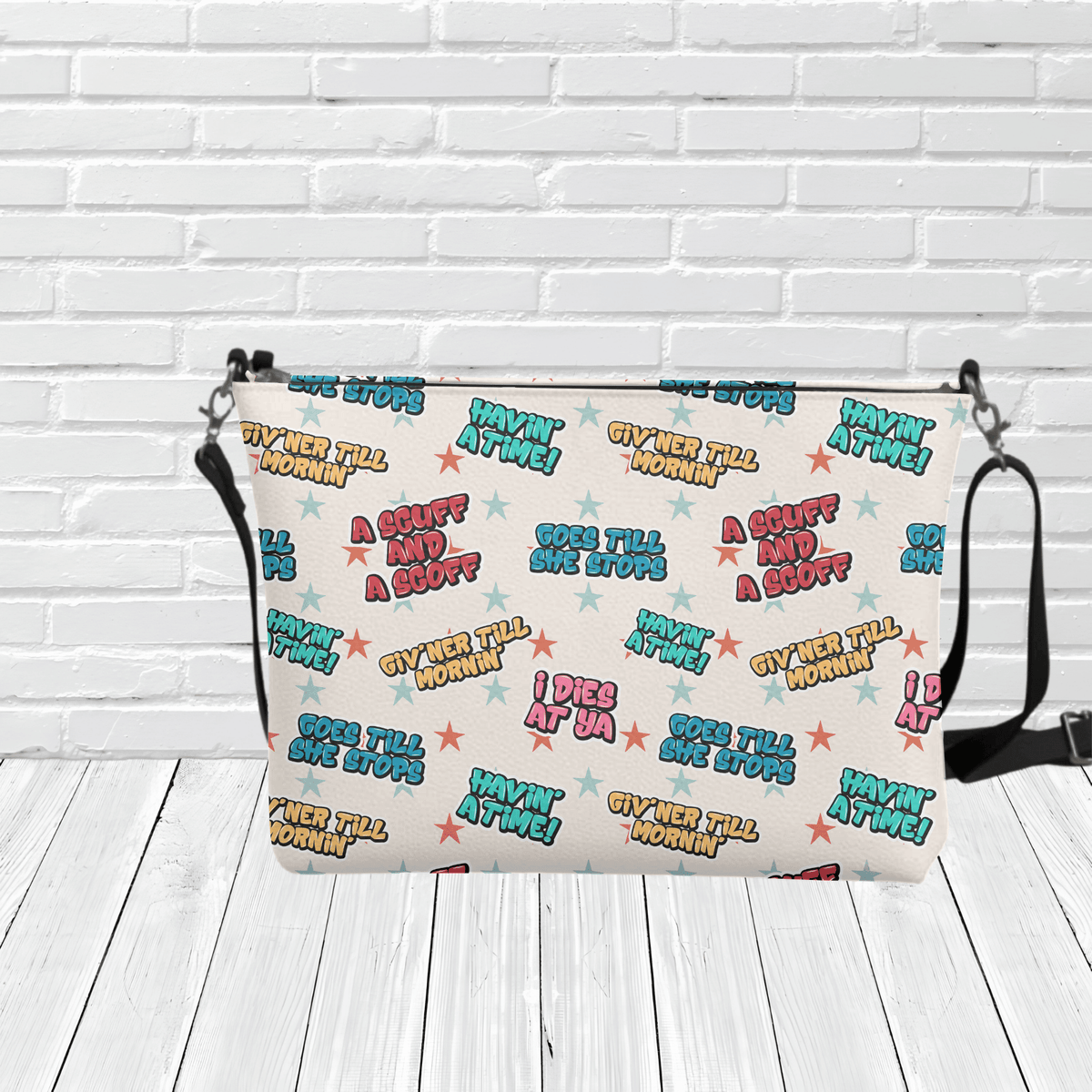 Newfinese Havin' A Time Crossbody - Newfineseplease.ca