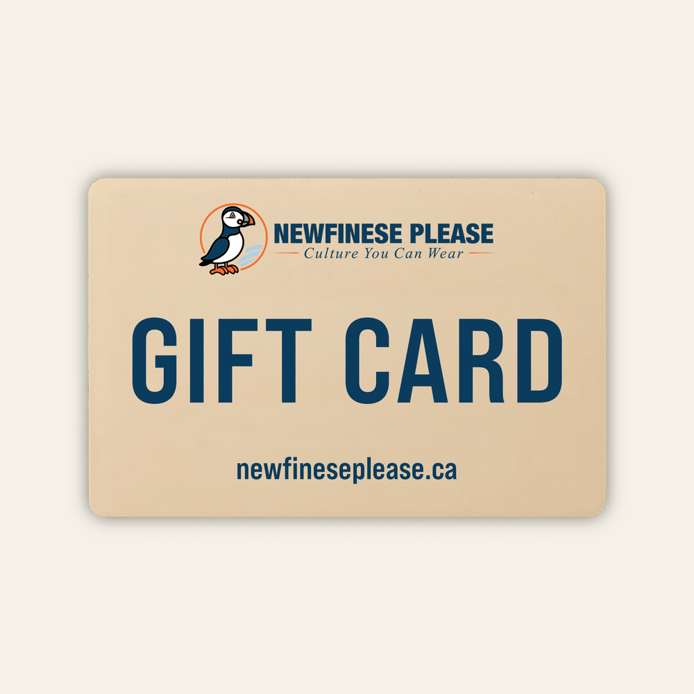 Newfinese Please Gift Card