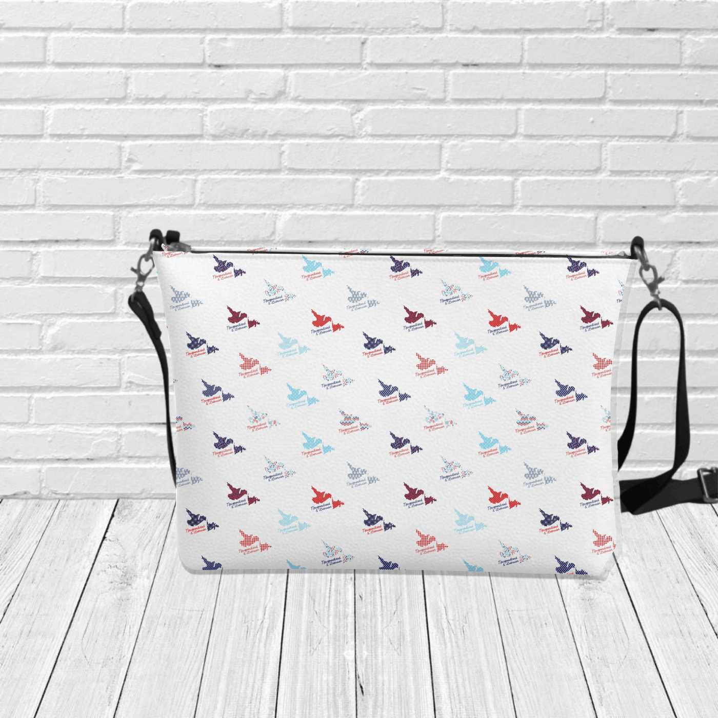 "Newfoundland & Labrador Pattern" Crossbody Purse - Newfineseplease.ca
