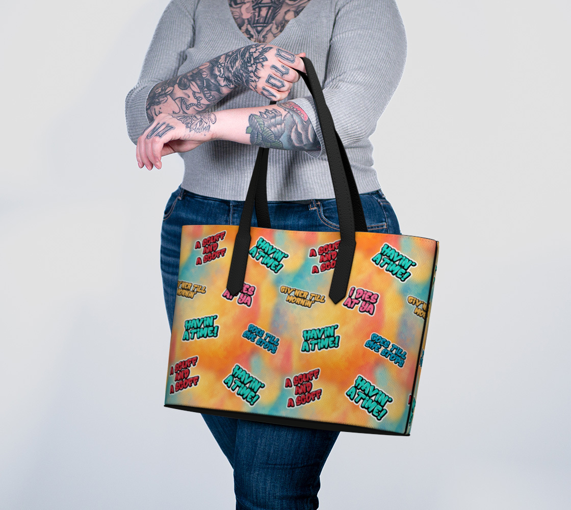 havin' a time_graffiti_newfinese_tote