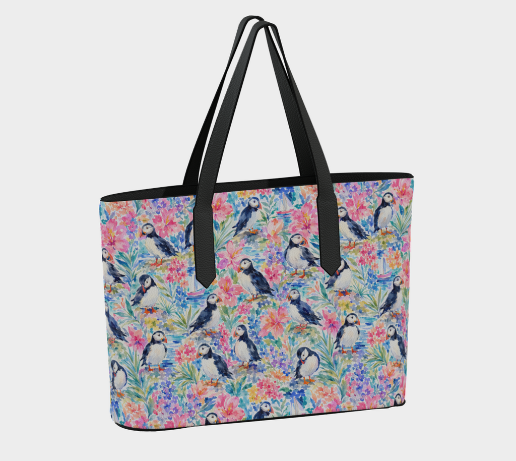 puffin tote