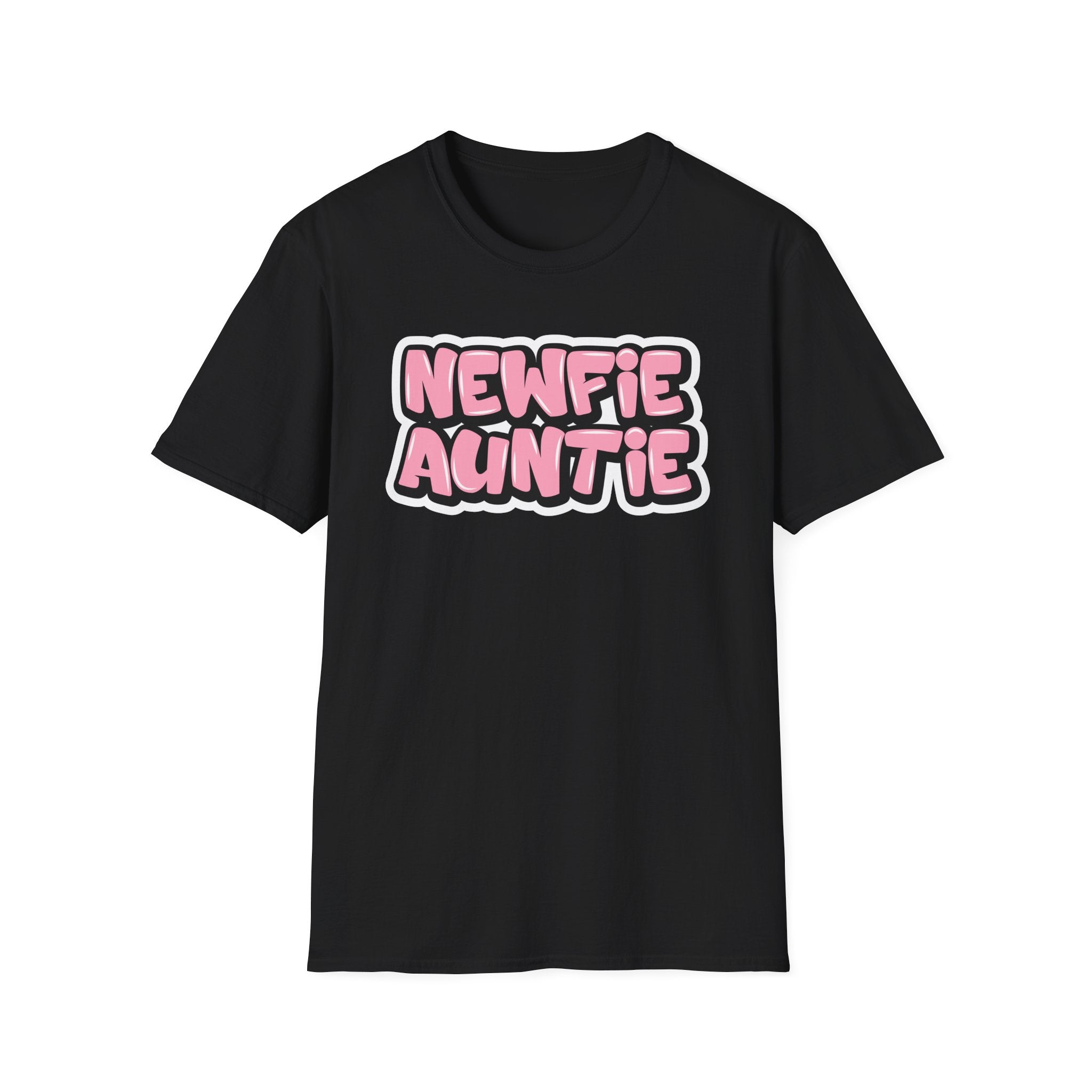 "Newfie Aunt" Graphitti T-Shirt