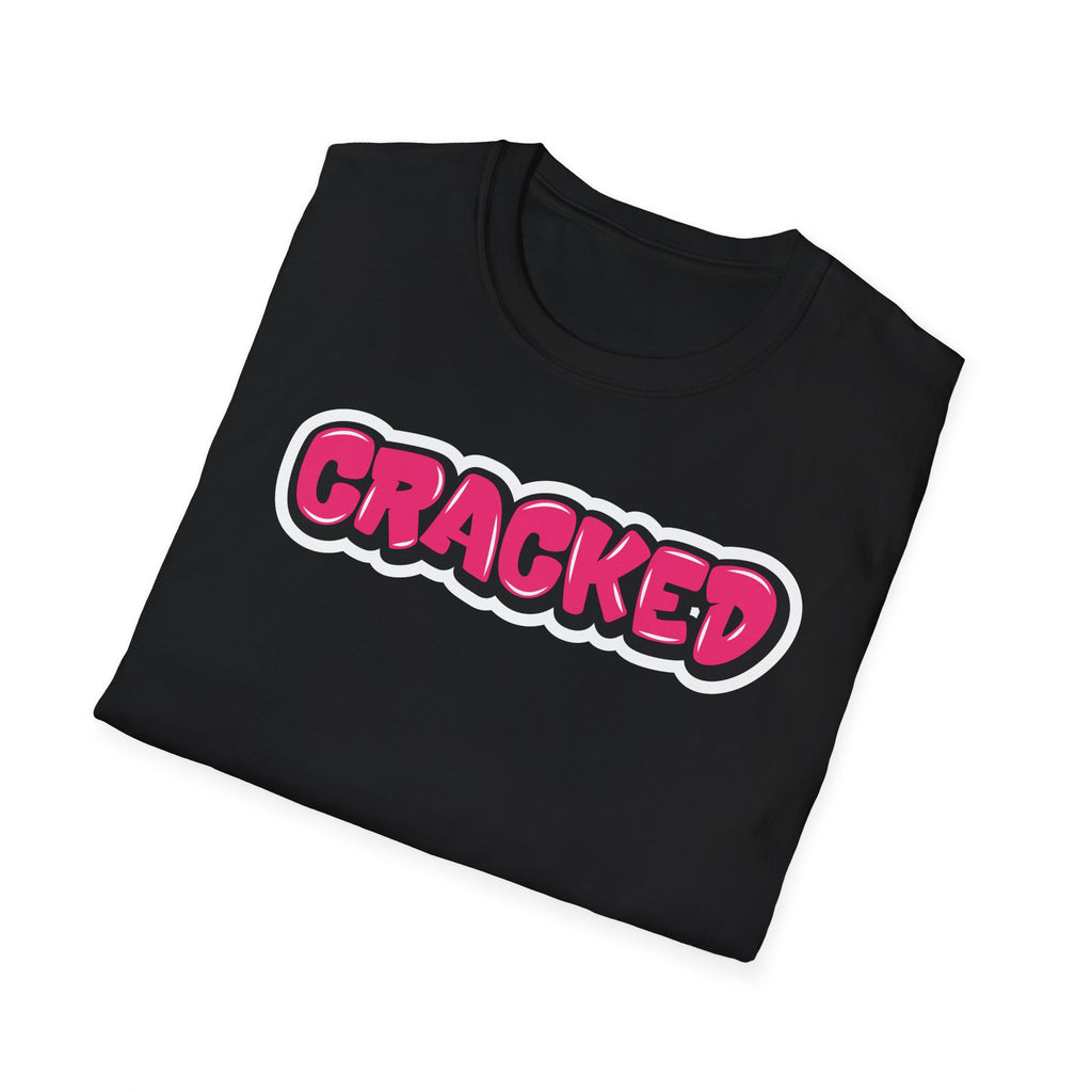 "Cracked" Graffiti T-Shirt