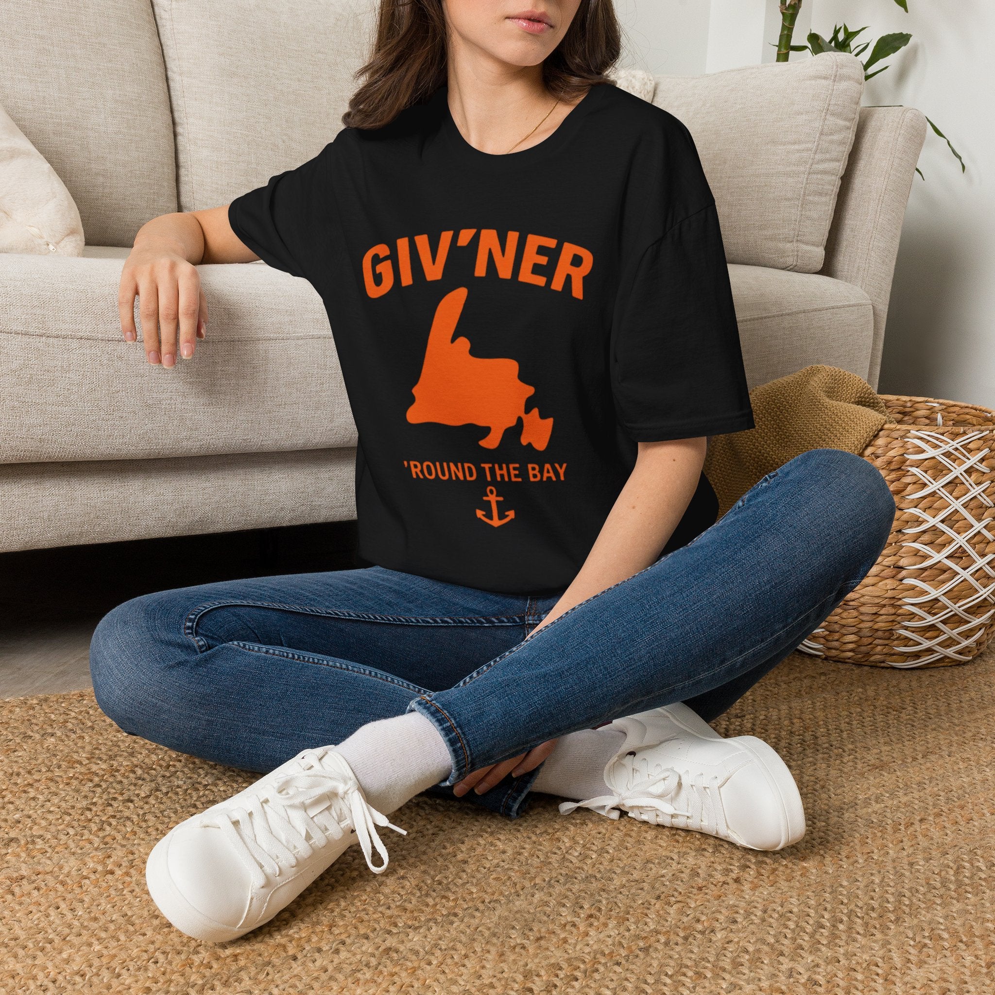 Giv'ner 'Round the Bay T‑Shirt — Nautical Collection