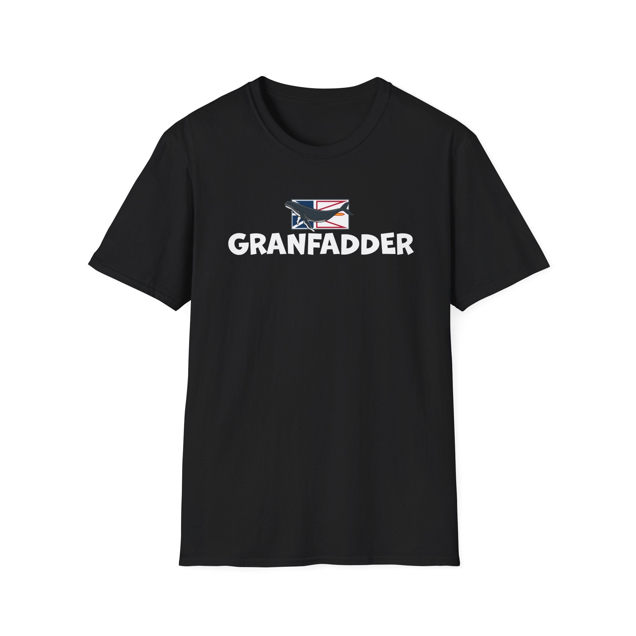 "Granfadder" Whale-Flag T-Shirt
