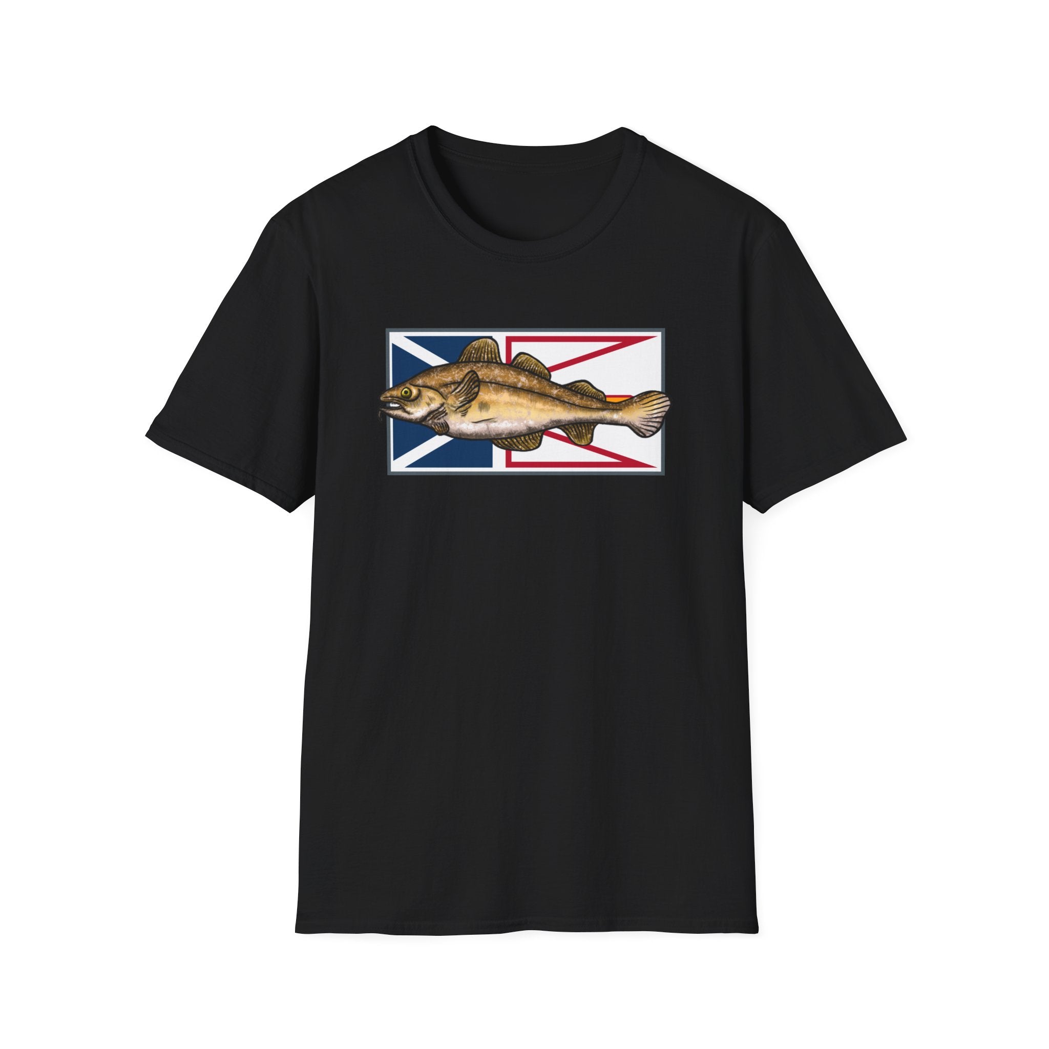 Signature Cod & Flag T-Shirt