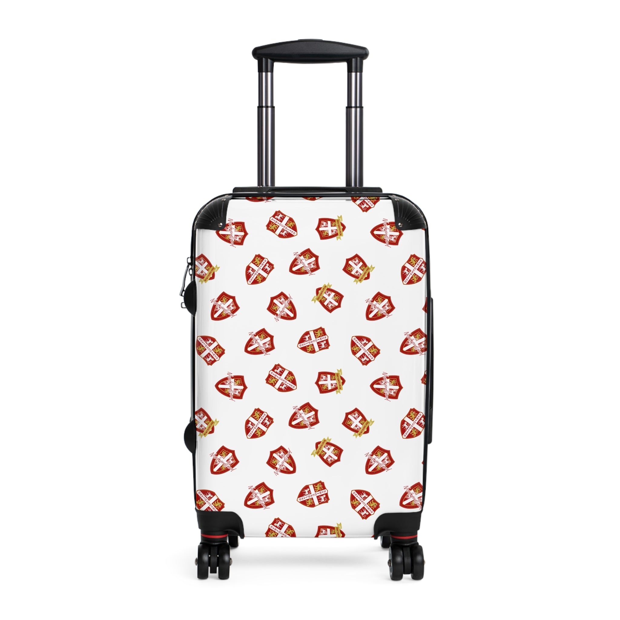 Custom Newfoundland & Labrador Coat of Arms 3-Piece Luggage Set