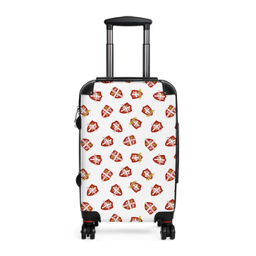 Custom Newfoundland & Labrador Coat of Arms 3-Piece Luggage Set