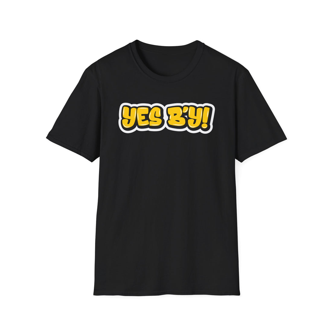 "Yes B'y" Graffiti T-Shirt