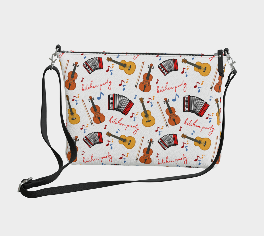 Kitchen Party Crossbody Purse