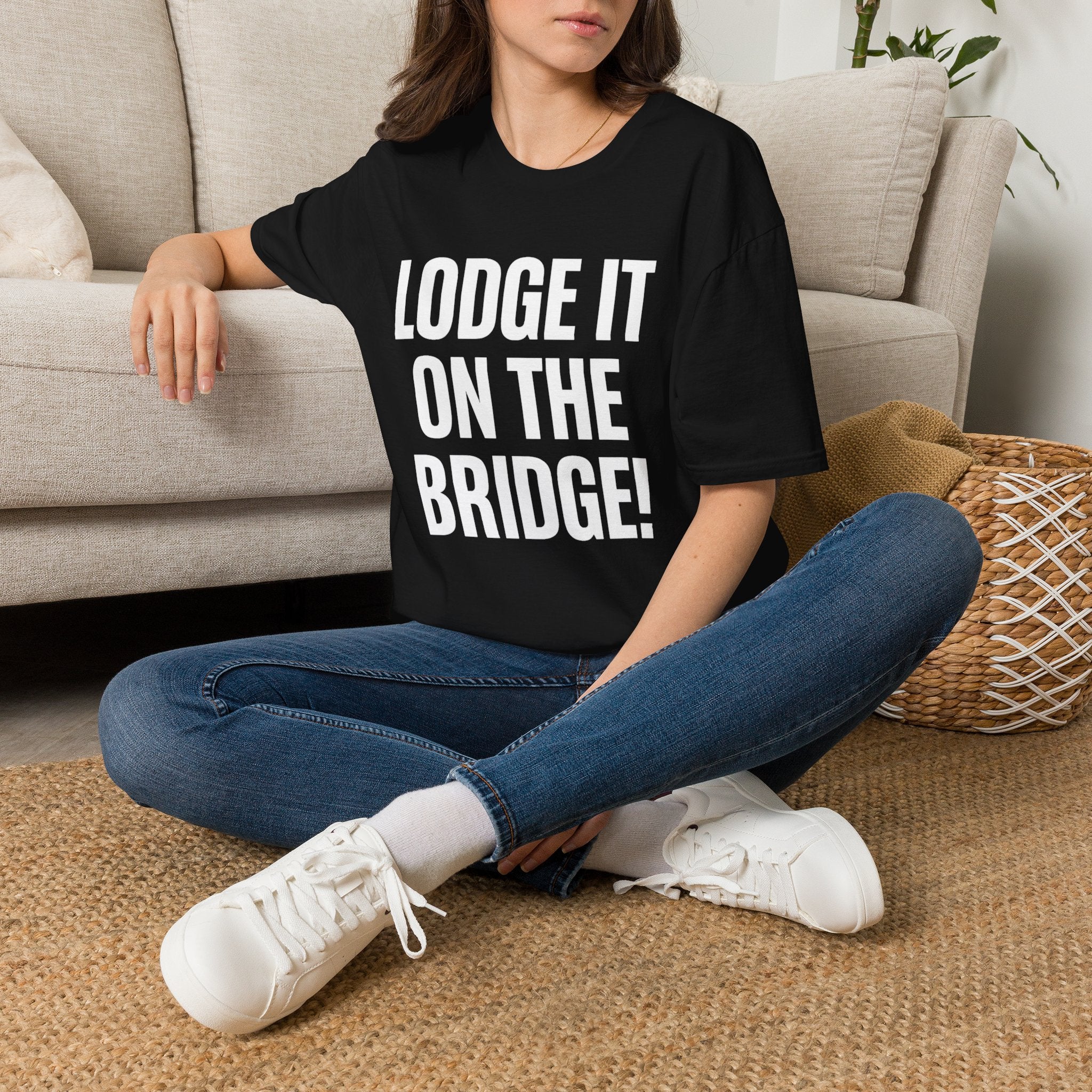 "Lodge It on the Bridge" Tee