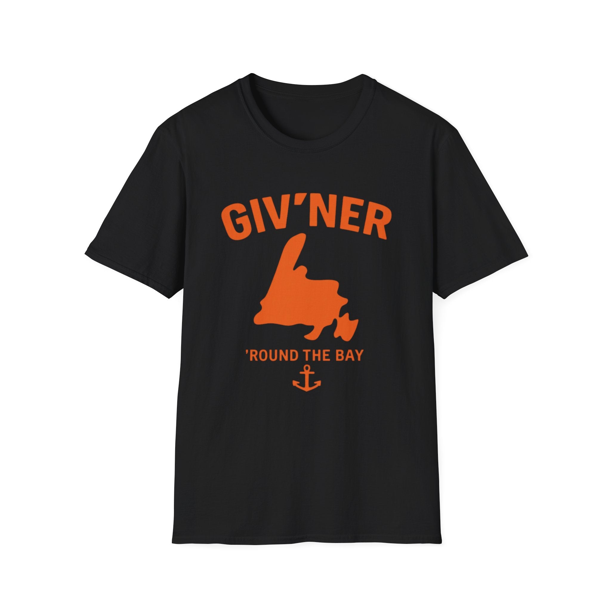 Giv'ner 'Round the Bay T‑Shirt — Nautical Collection