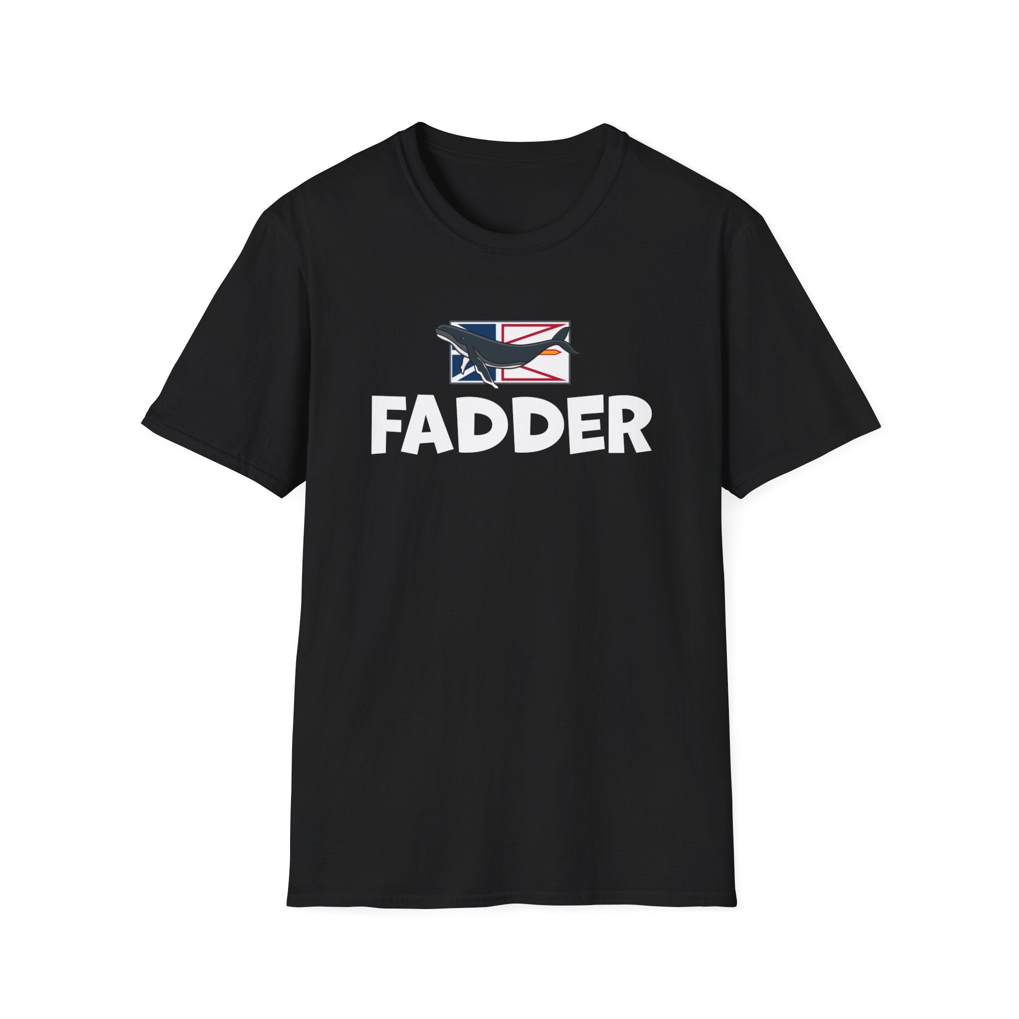 "Fadder" Whale-Flag T-Shirt