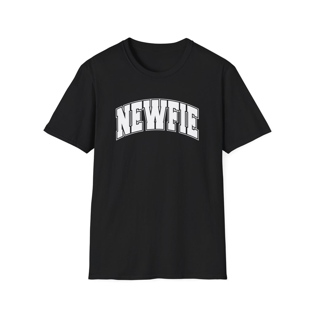 "Newfie" Varsity T-Shirt