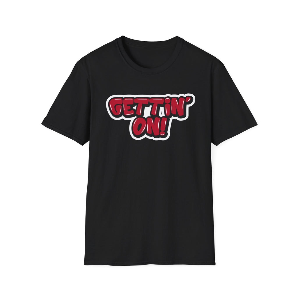 "Gettin' On" Graffiti T-Shirt