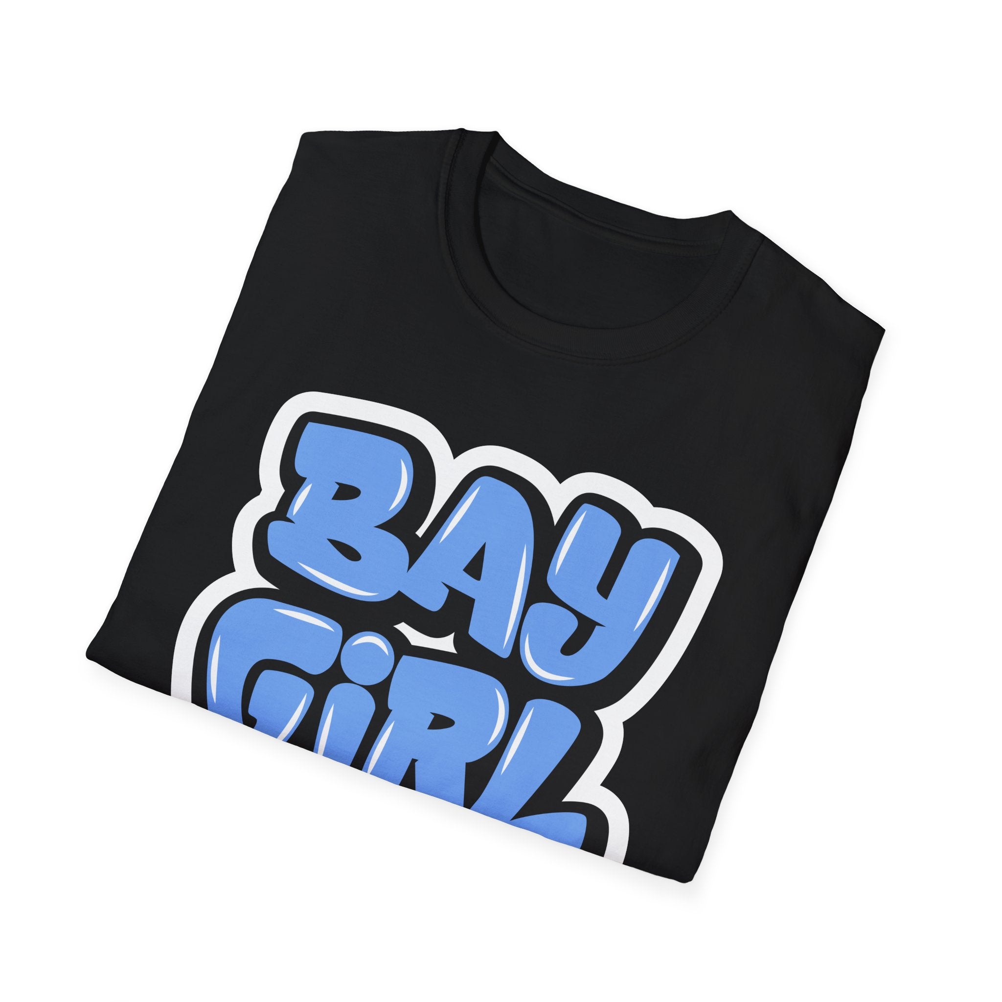 "Bay Girl" Graffiti T-Shirt