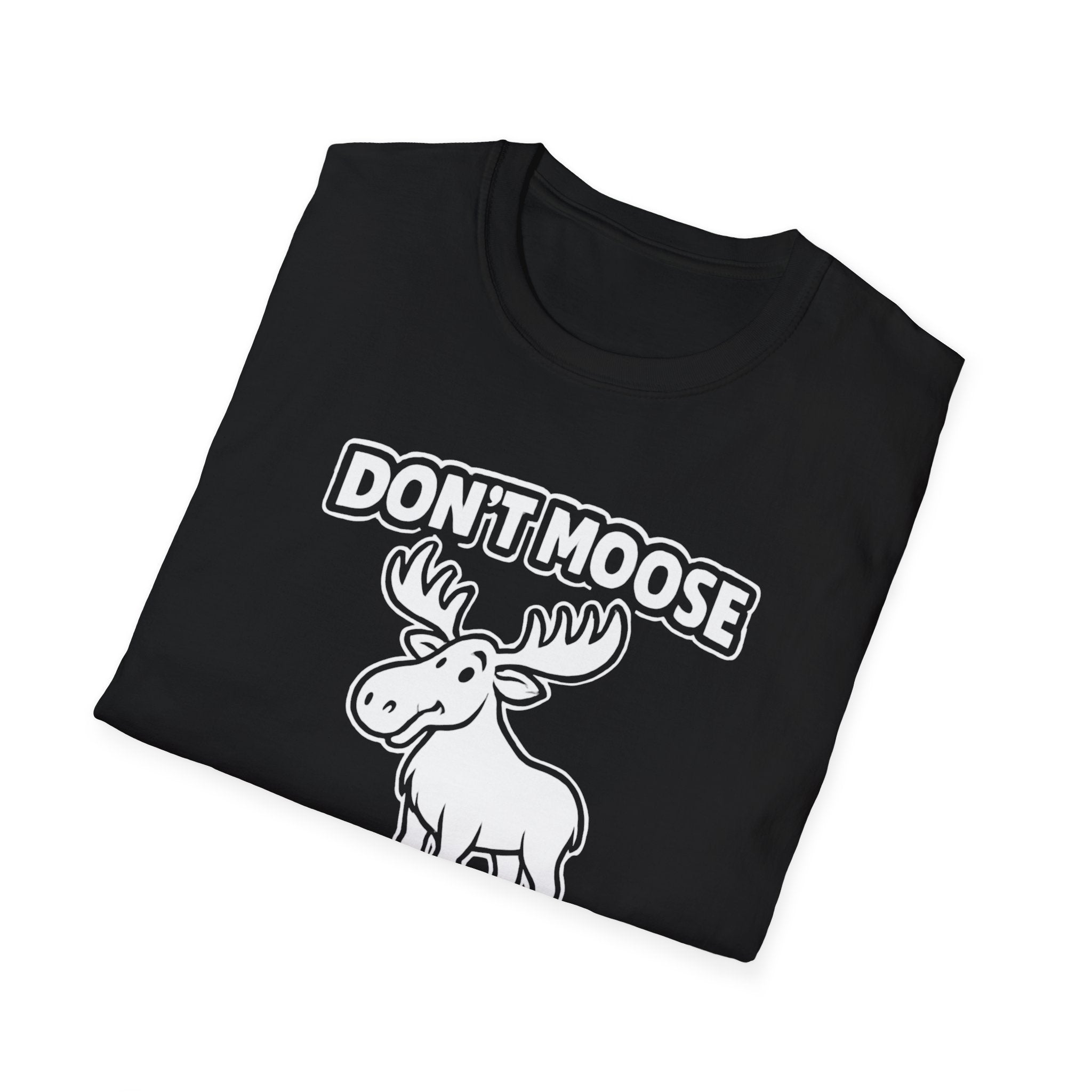 "Don't Mess with Newfoundland" Moose T-Shirt