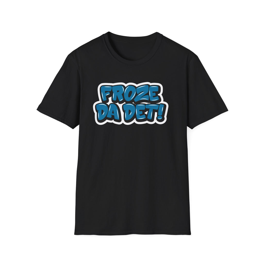 "Froze Da Det" Graffiti T-Shirt