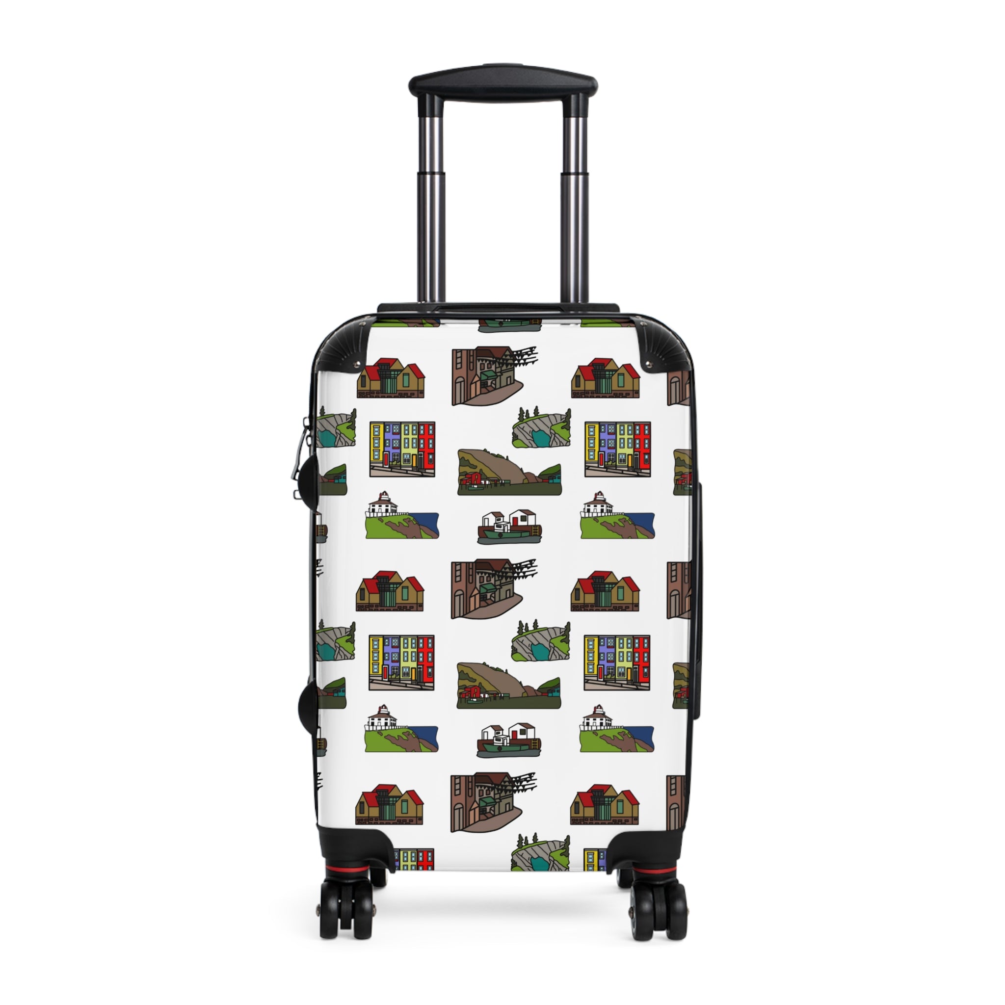 St. John's Sights 3 Piece Luggage Set