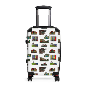 St. John's Sights 3 Piece Luggage Set
