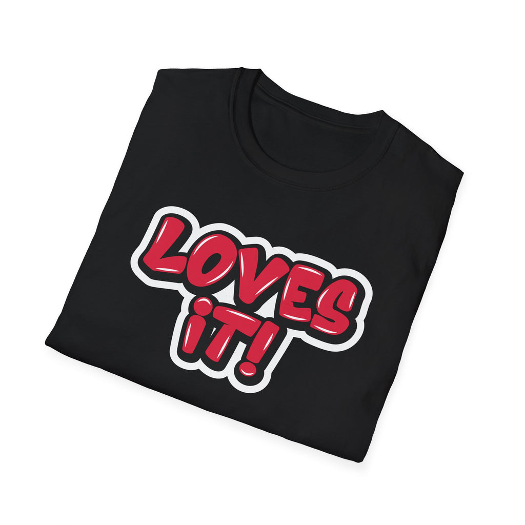 "Loves It" Graffiti T-Shirt