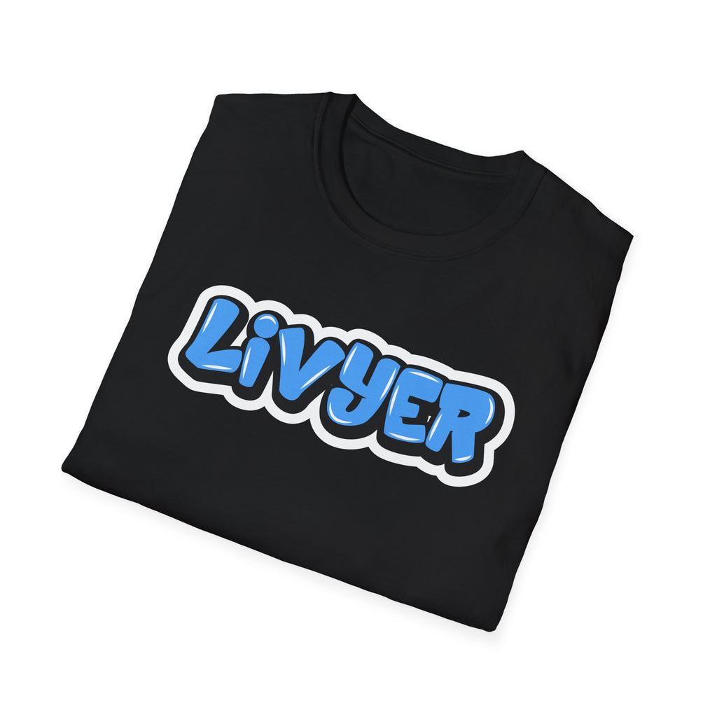 "Livyer" Graffiti T-Shirt