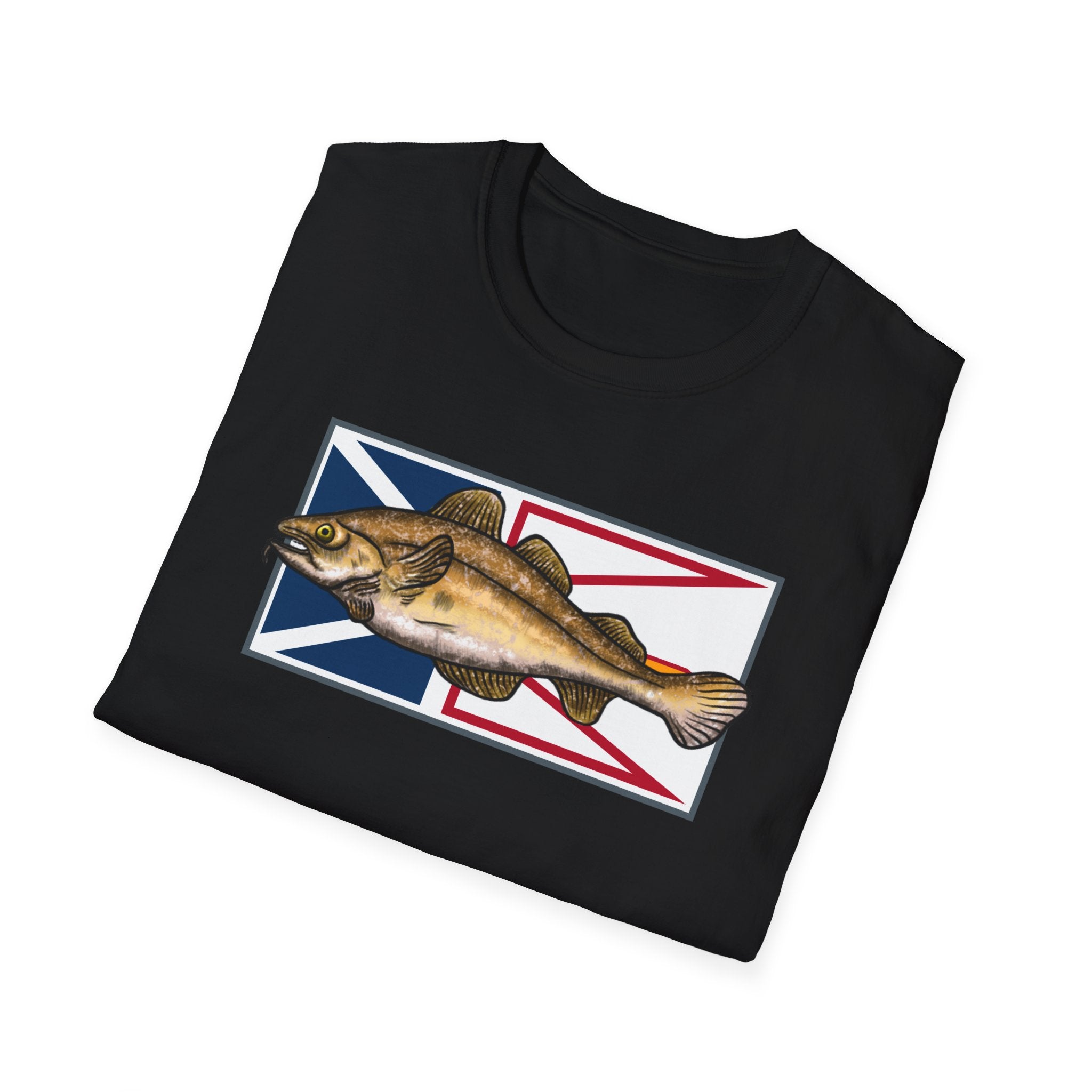 Signature Cod & Flag T-Shirt