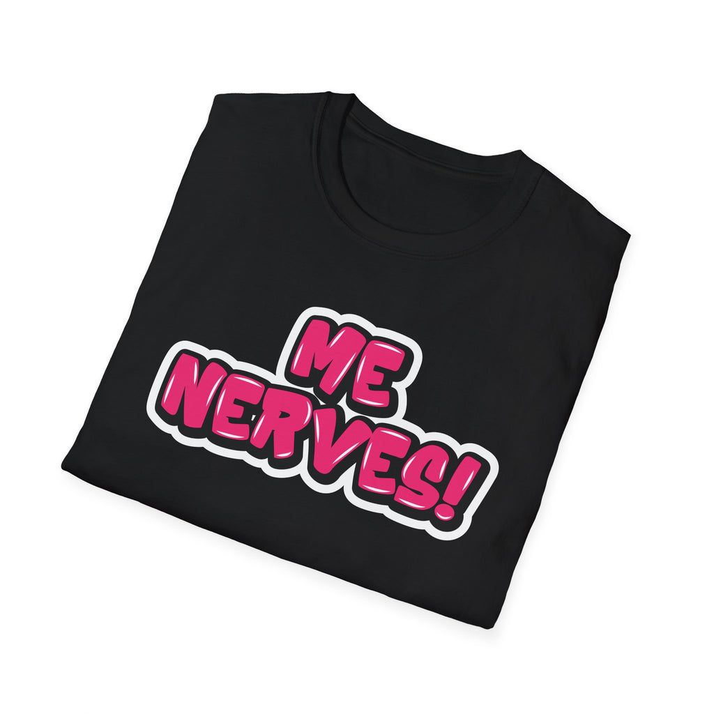 Graffiti Style "Me Nerves!" T-Shirt