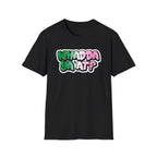 "Whadda Ya At?" Tee — Newfoundland Graffiti Collection