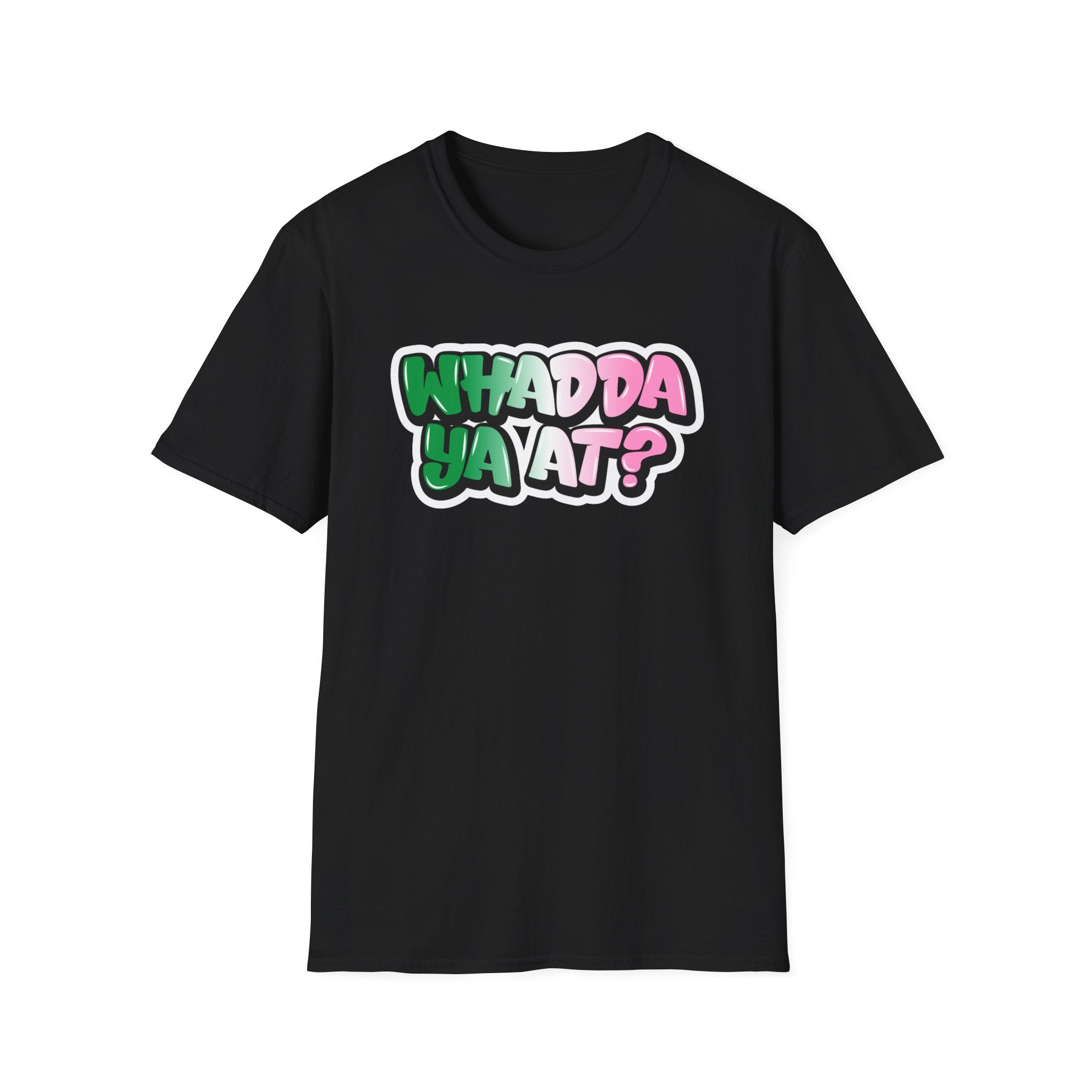 "Whadda Ya At?" Tee — Newfoundland Graffiti Collection