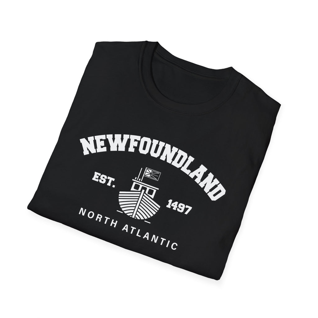Newfoundland Boat T-Shirt