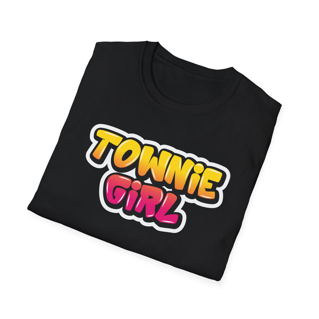 "Townie Girl" Graffiti Tee