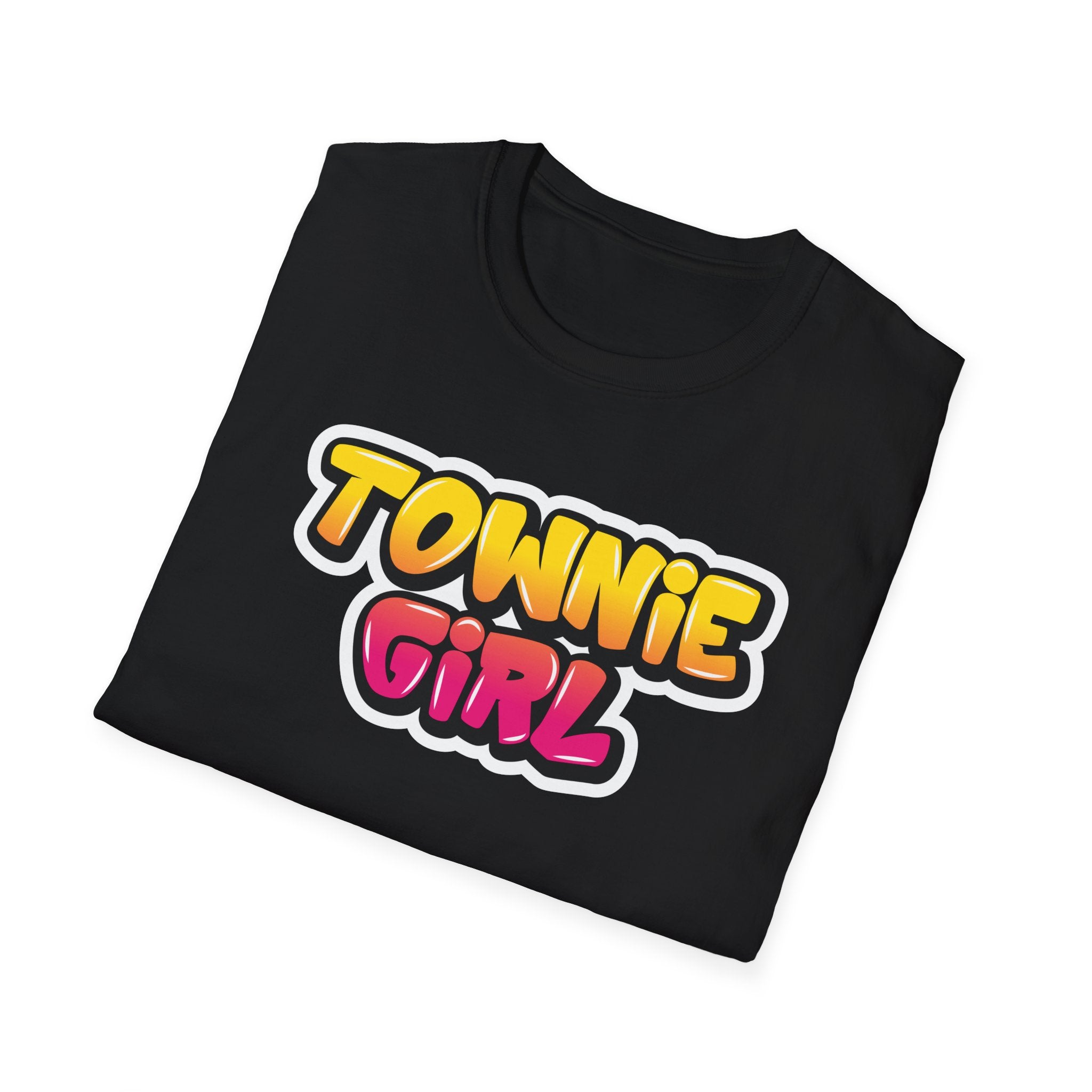 "Townie Girl" Graffiti Tee