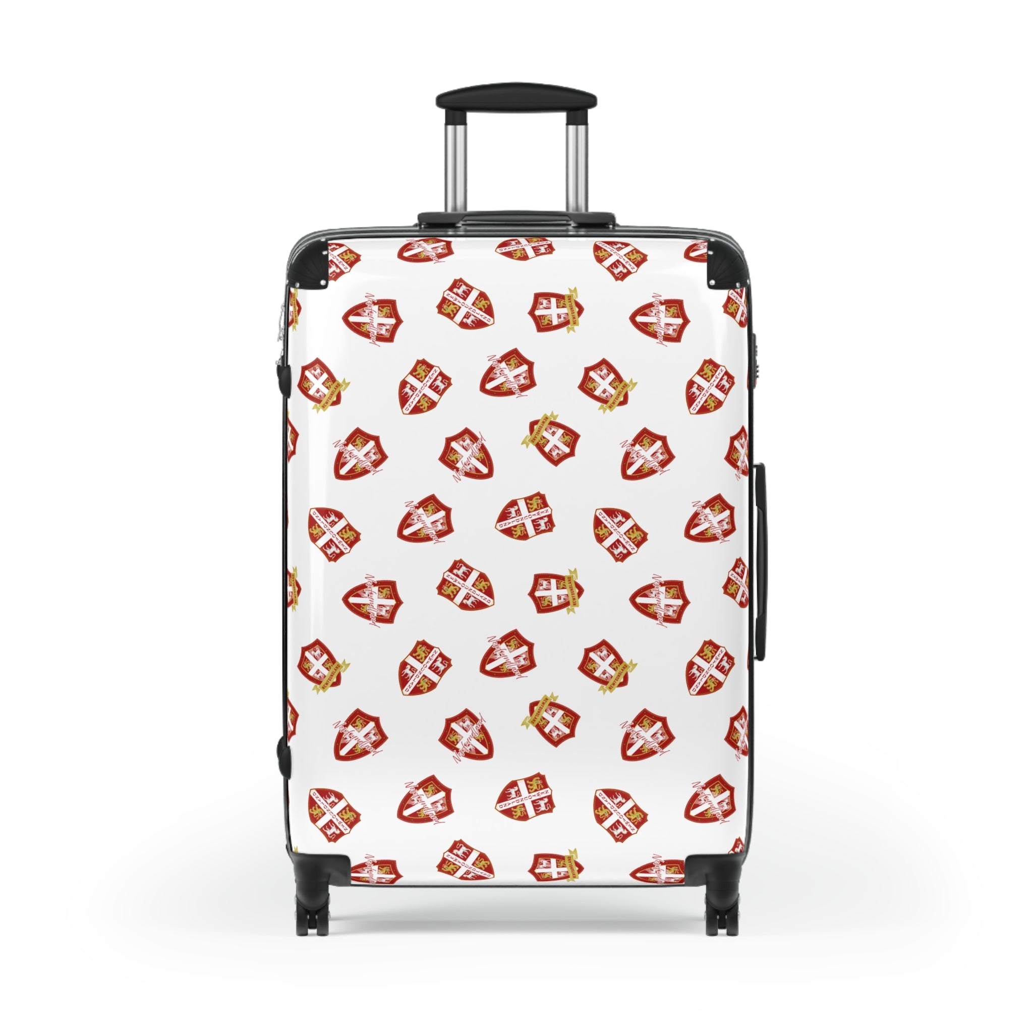 Custom Newfoundland & Labrador Coat of Arms 3-Piece Luggage Set