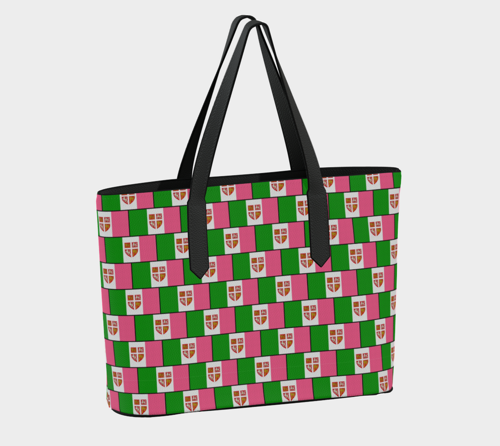Tricolor tote