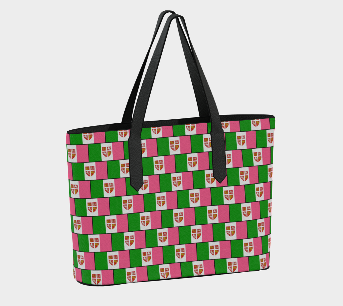 Tricolor tote