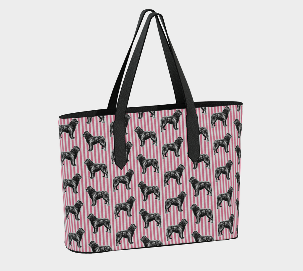 NL dog tote