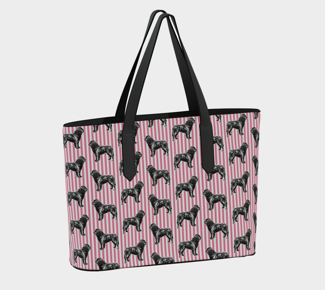 NL dog tote
