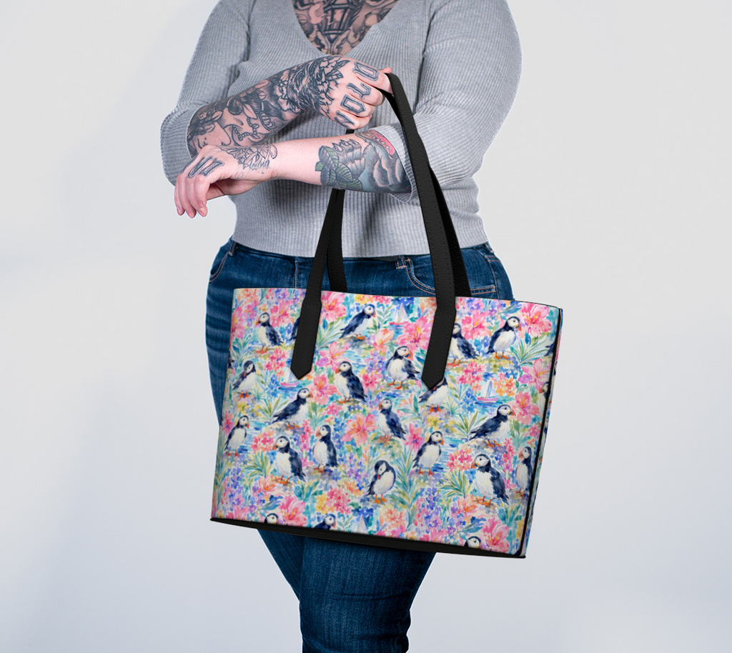 puffin tote