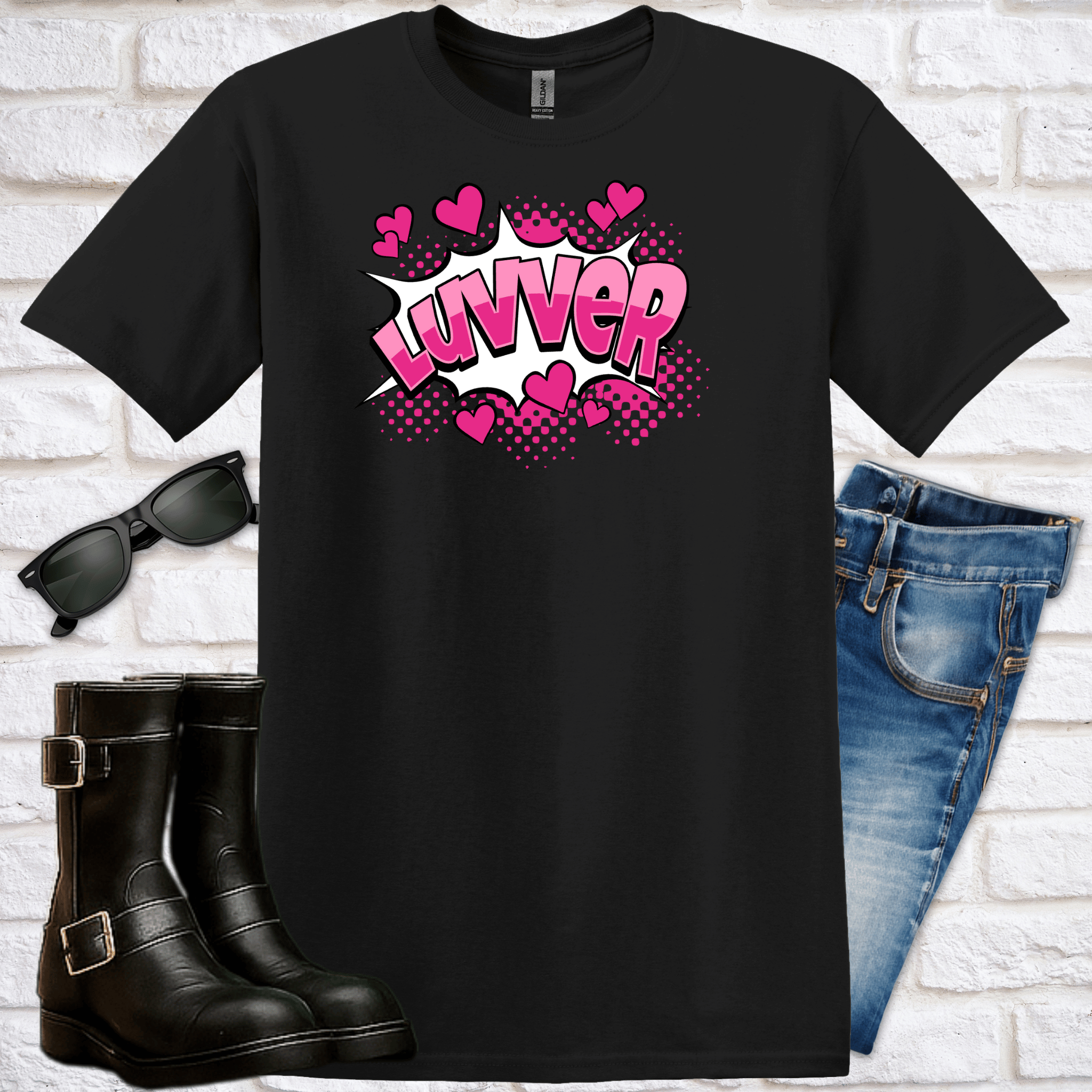 "Luvver" Comic T-Shirt