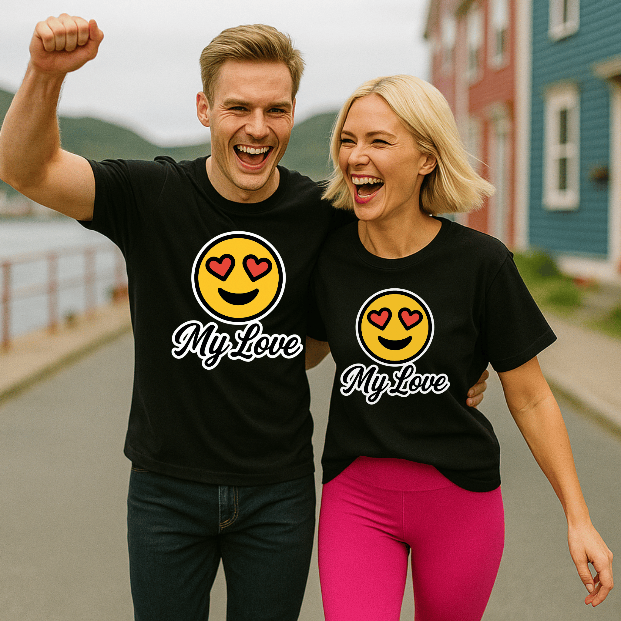 "My Love" Emoji T-Shirt