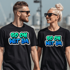 Go On Wit Ya" Tee--Newfoundland Graffiti Collection