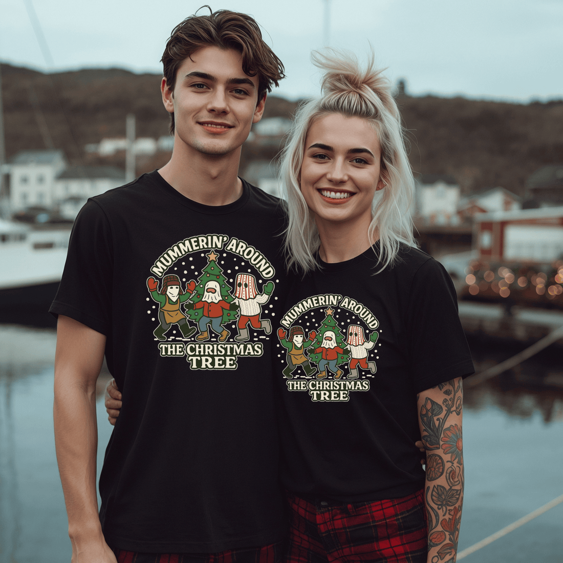 "Mummerin' Around The Christmas Tree" T-Shirt