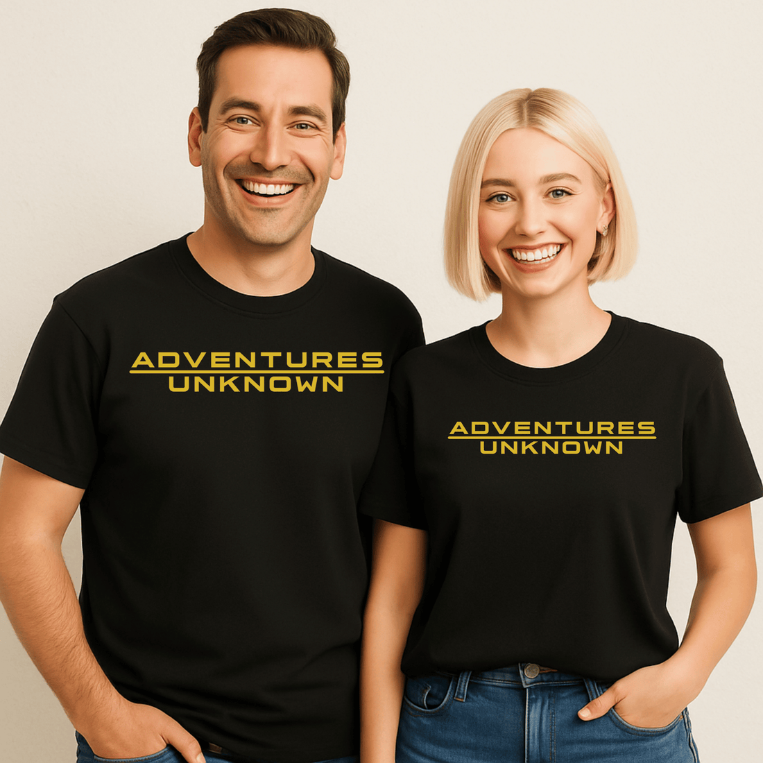 Adventures Unknown T-Shirt
