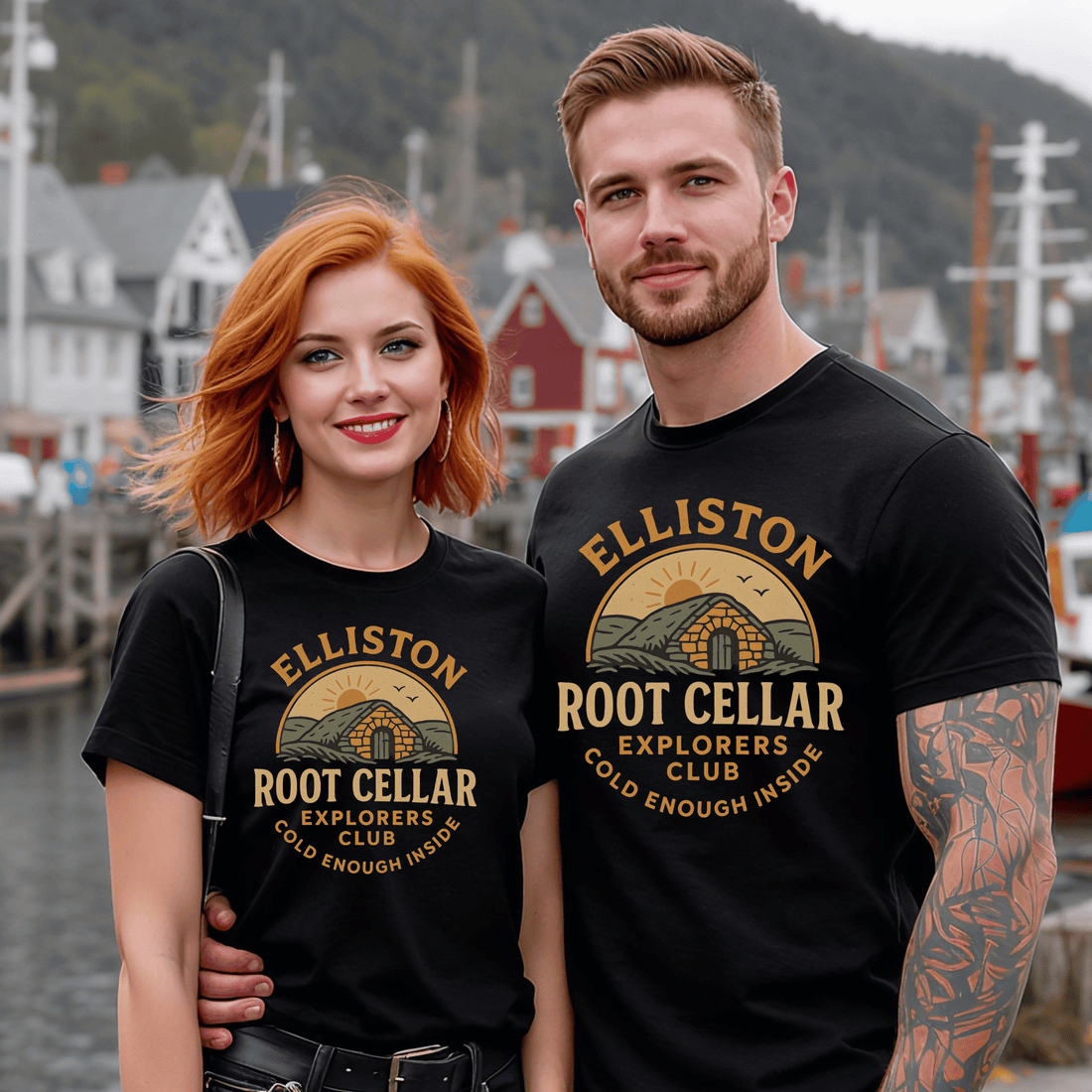 Elliston Root Cellar Explorers Club T-Shirt
