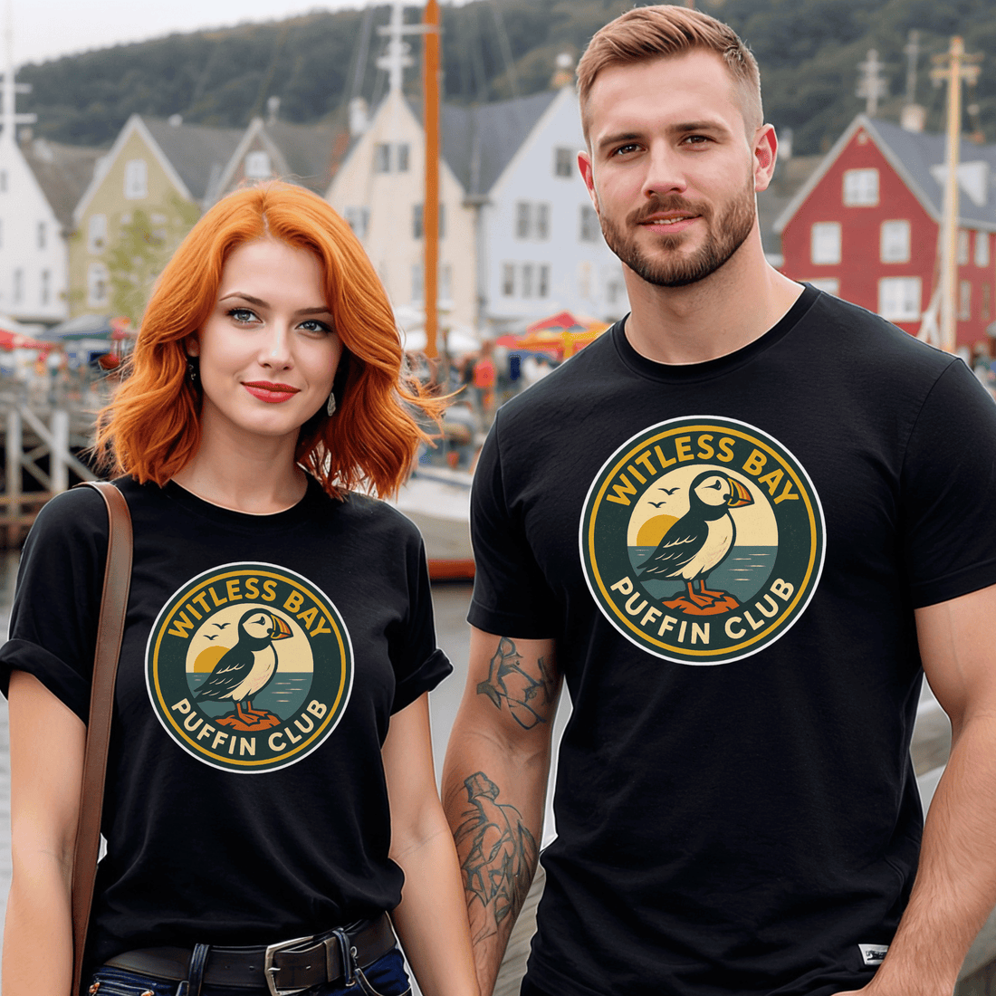 Witless Bay Puffin Club T‑Shirt